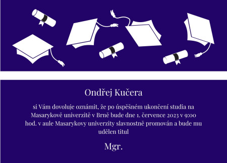 Promoční oznámení - Šablona ID 17556