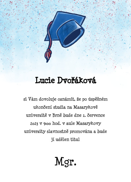 Promoční oznámení - Šablona ID 17560