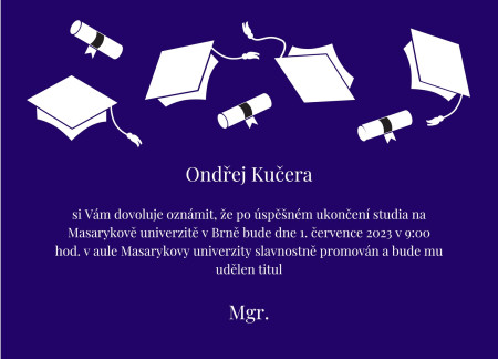 Promoční oznámení - Šablona ID 17572