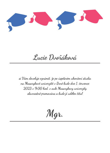 Promoční oznámení - Šablona ID 17580