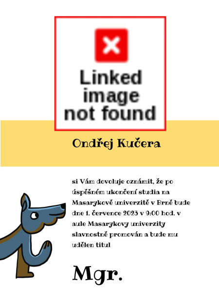 Promoční oznámení - Šablona ID 17584