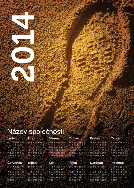 Plakátové kalendáře - Šablona ID 3398