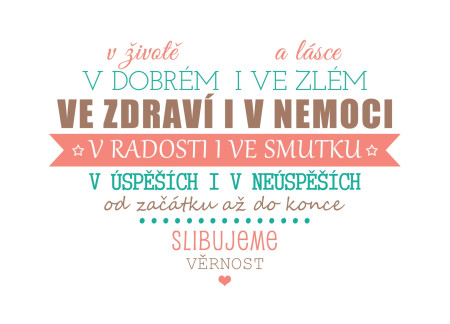 Svatební oznámení - Šablona ID 3556