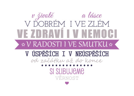 Svatební oznámení - Šablona ID 3557