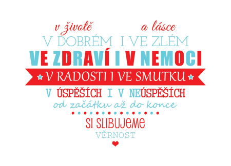 Svatební oznámení - Šablona ID 3558