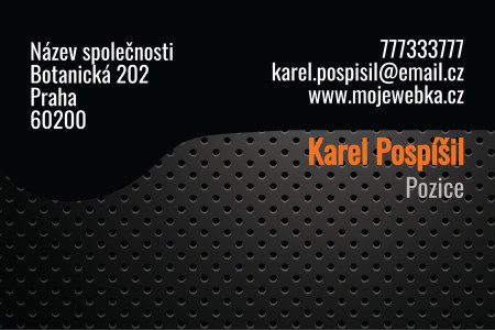 Návrh a tisk vizitek online – krabička na vizitky zdarma