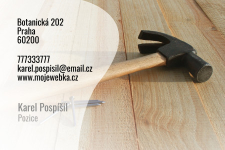 Návrh a tisk vizitek online – krabička na vizitky zdarma