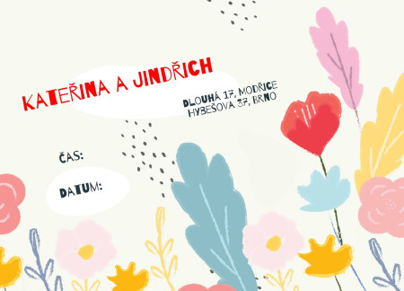 Tisk svatebních oznámení