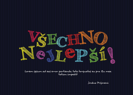 Tisk pozvánek na oslavu